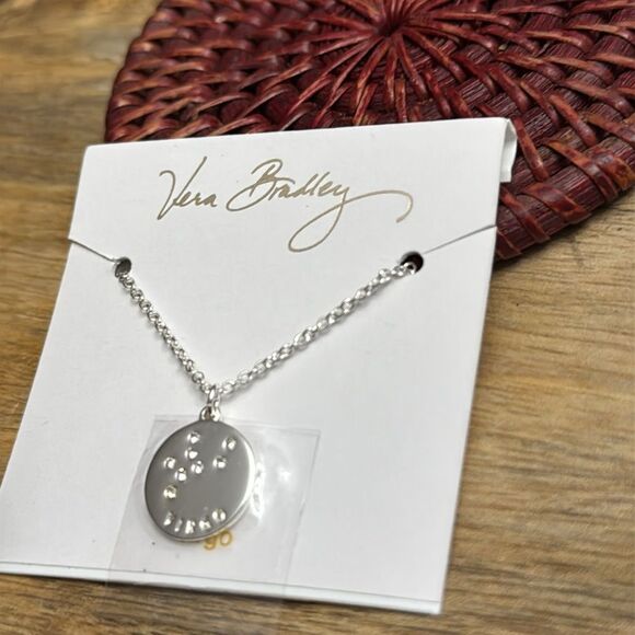 Vera Bradley Virgo Zodiac Necklace NWT - Picture 2 of 5